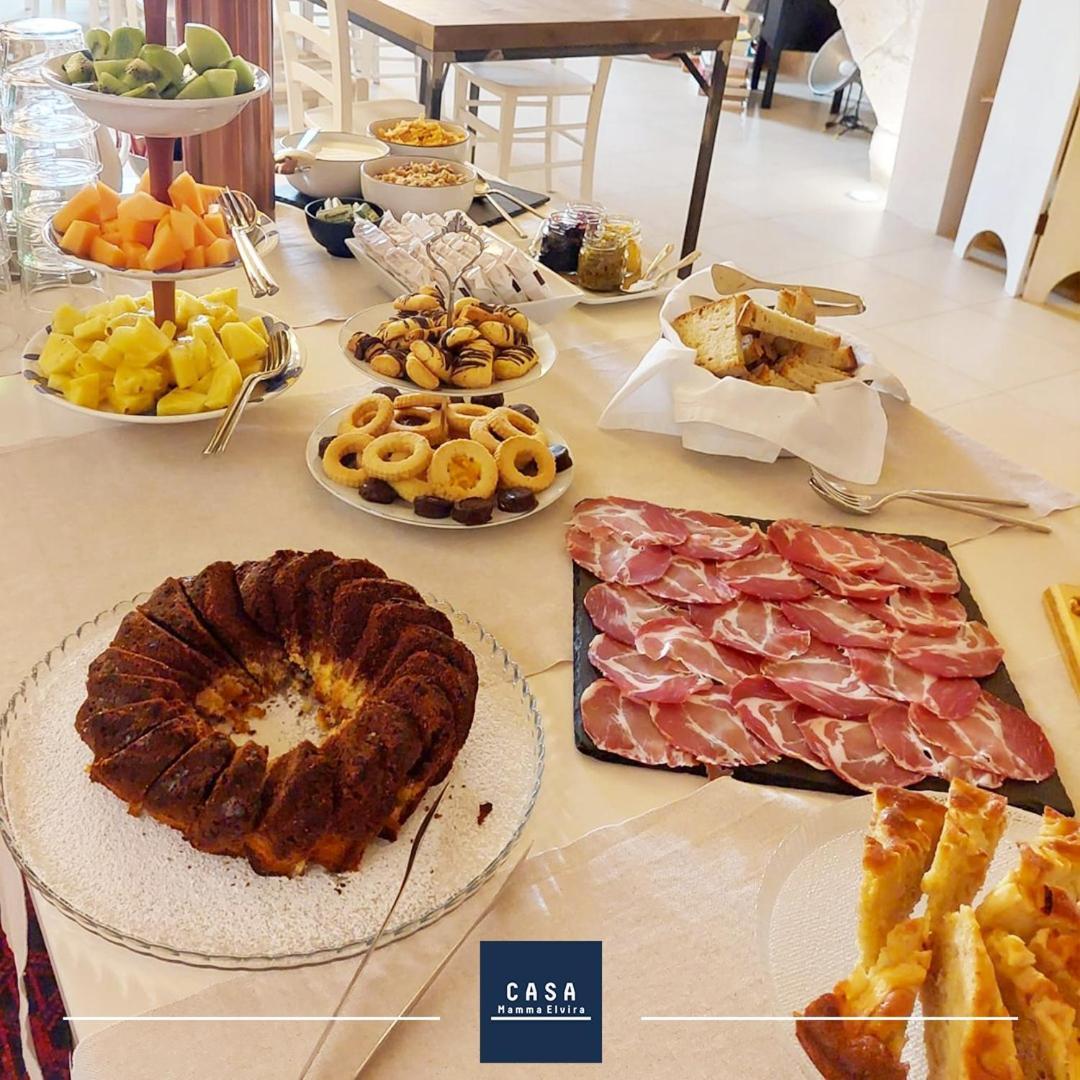 Casa Mamma Elvira Bed & Breakfast Лече Екстериор снимка